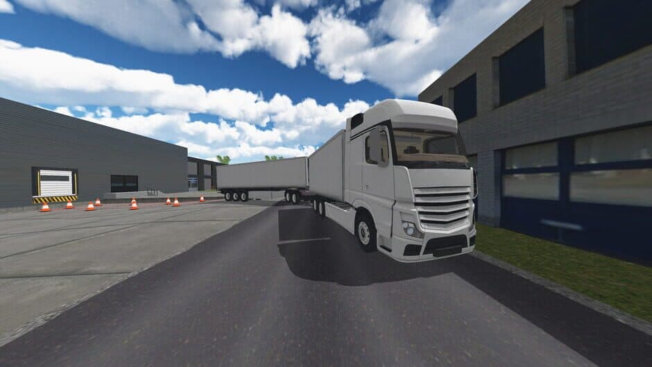 Скриншот 2 из Truck Parking Simulator VR