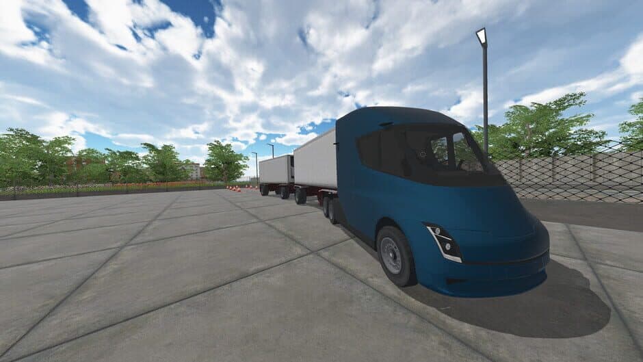 Скриншот 3 из Truck Parking Simulator VR