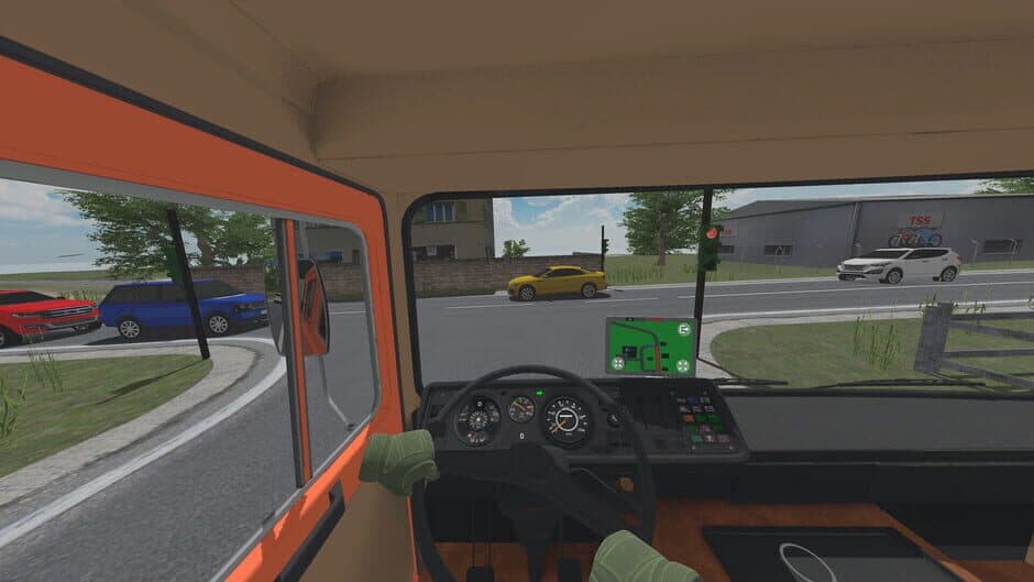 Скриншот 4 из Truck Parking Simulator VR