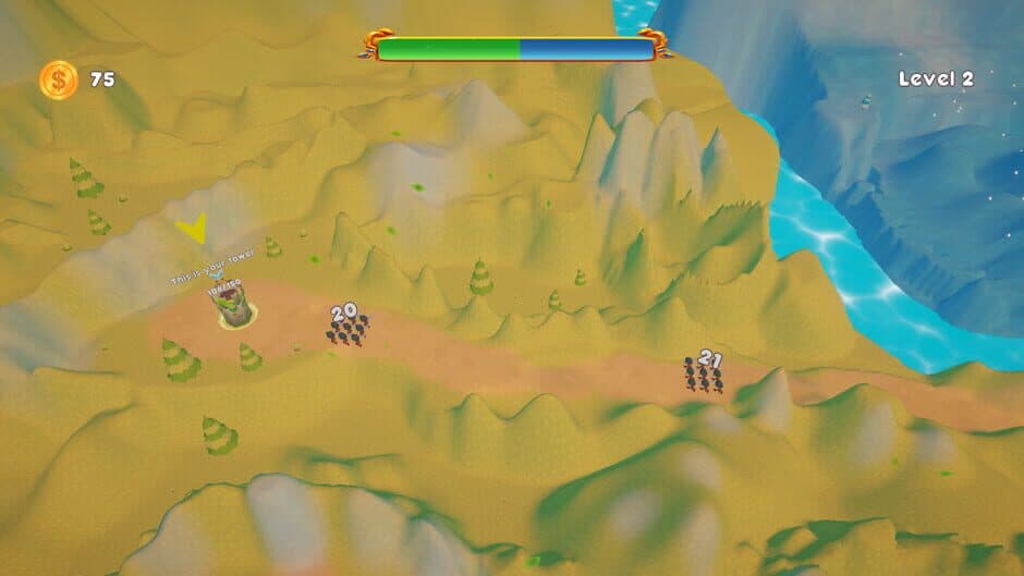 Скриншот 1 из Medieval Conquest