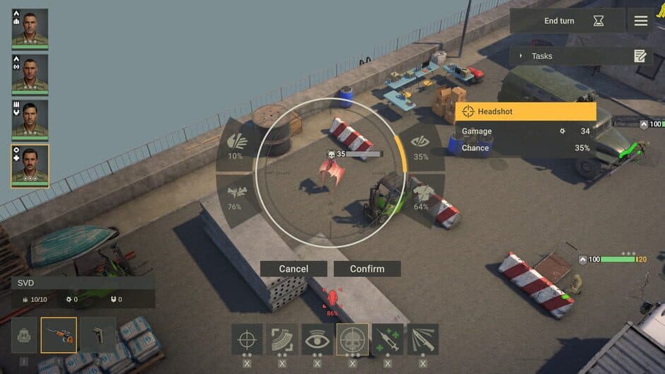 Скриншот 1 из SOF: Enemy from the future