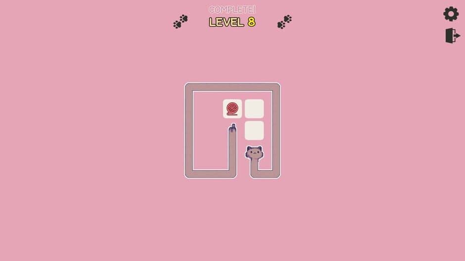 Скриншот 2 из Meow Path