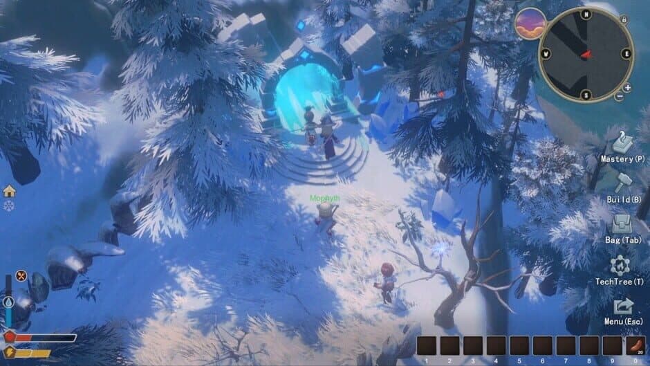 Скриншот 4 из Ragnarok Age of Heroes