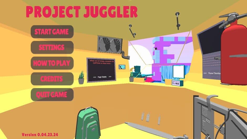 Скриншот 1 из Project Juggler