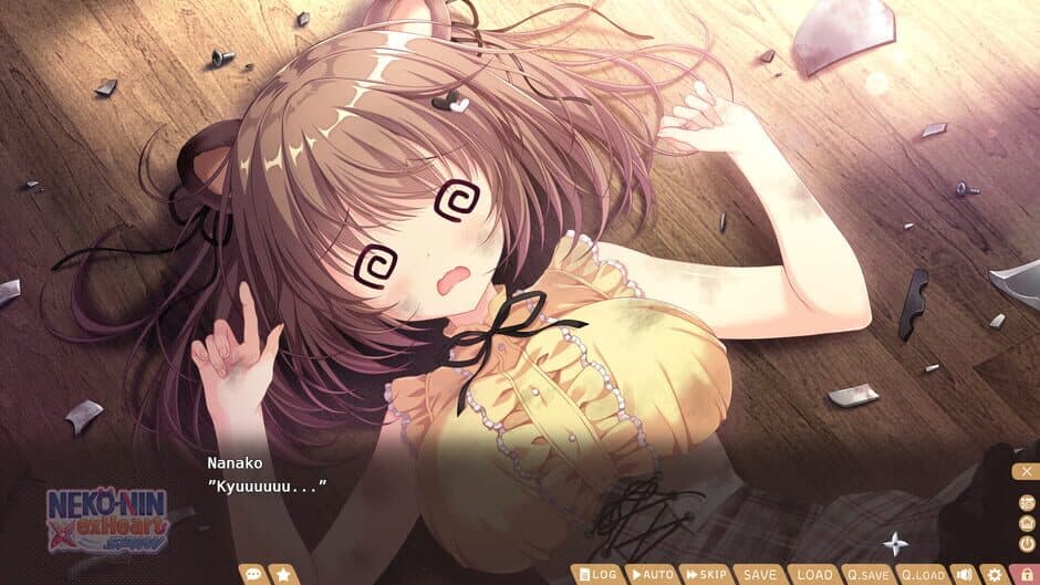 Скриншот 1 из Neko-nin ExHeart Spin!