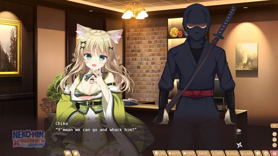 Скриншот 7 из Neko-nin ExHeart Spin!