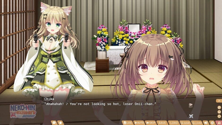 Скриншот 3 из Neko-nin ExHeart Spin!