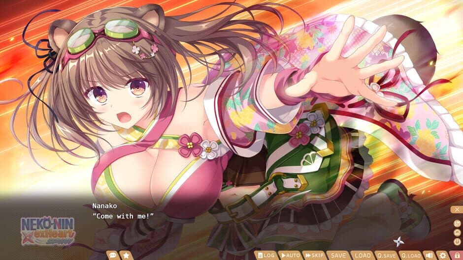 Скриншот 4 из Neko-nin ExHeart Spin!