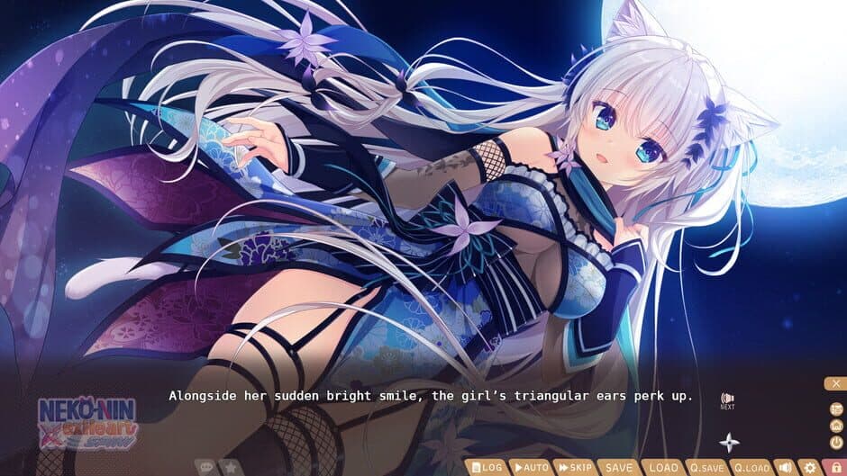 Скриншот 8 из Neko-nin ExHeart Spin!