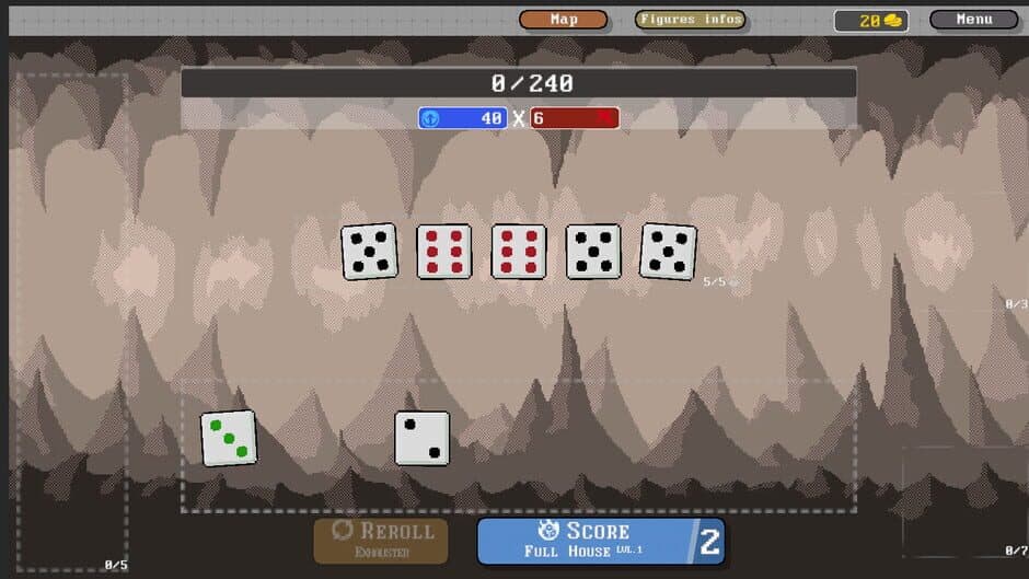 Скриншот 1 из Roll Five