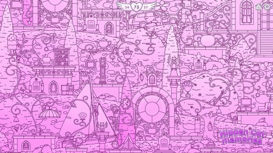 Скриншот 4 из Cat Memories - Find the Hidden Stories