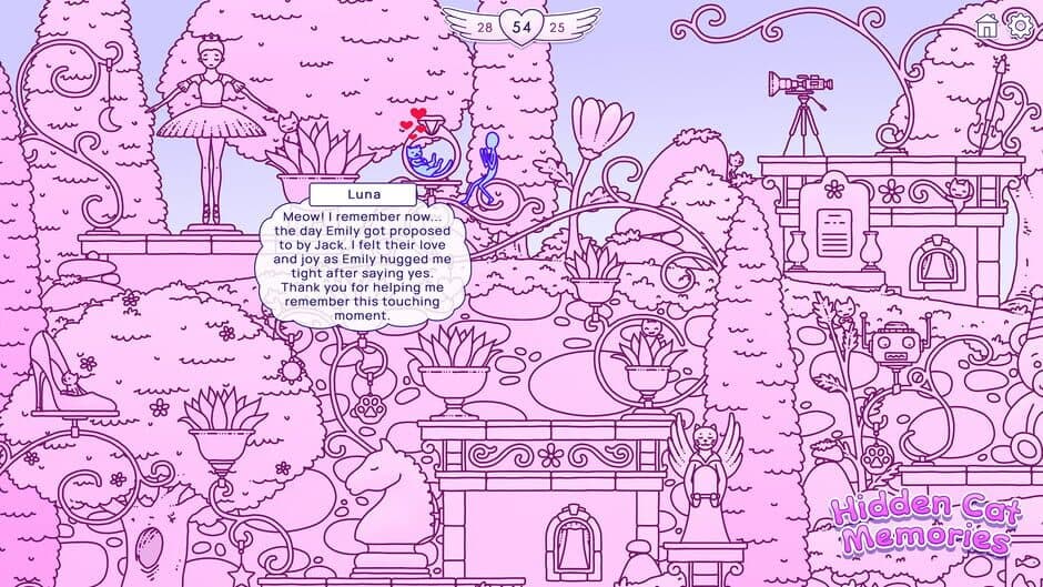Скриншот 5 из Cat Memories - Find the Hidden Stories