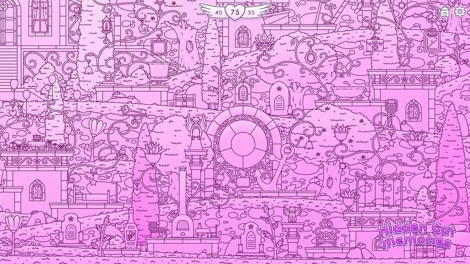 Скриншот 2 из Cat Memories - Find the Hidden Stories
