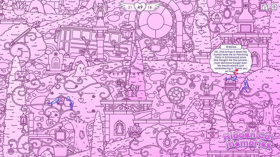 Скриншот 3 из Cat Memories - Find the Hidden Stories