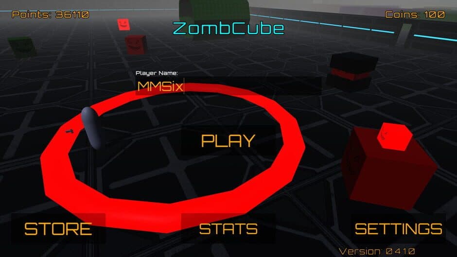 Скриншот 3 из ZombCube