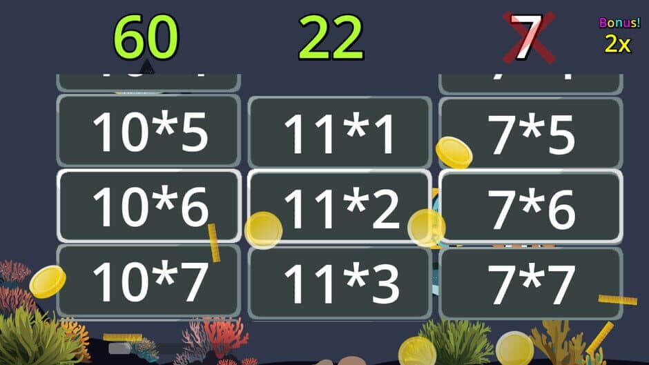 Скриншот 1 из Times Tables Games