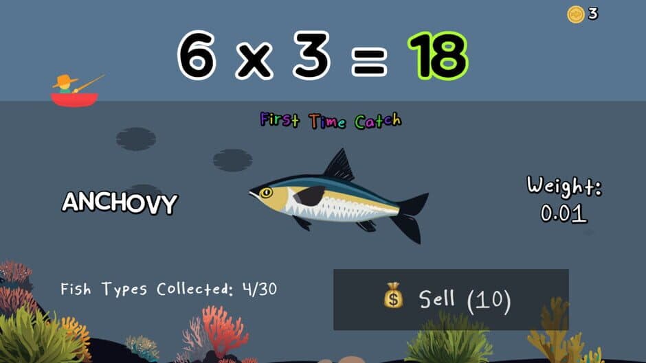 Скриншот 2 из Times Tables Games