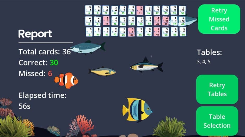 Скриншот 5 из Times Tables Games