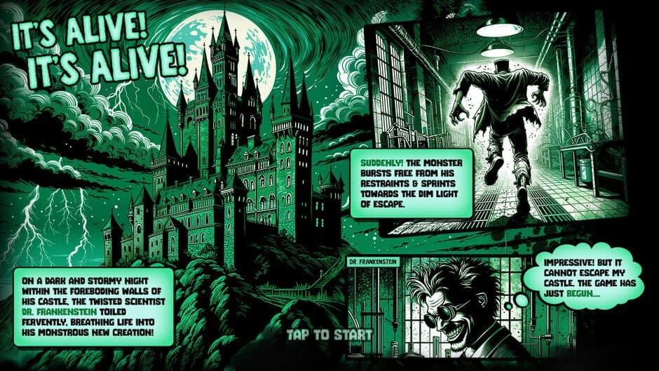 Скриншот 3 из Escape From Castle Frankenstein