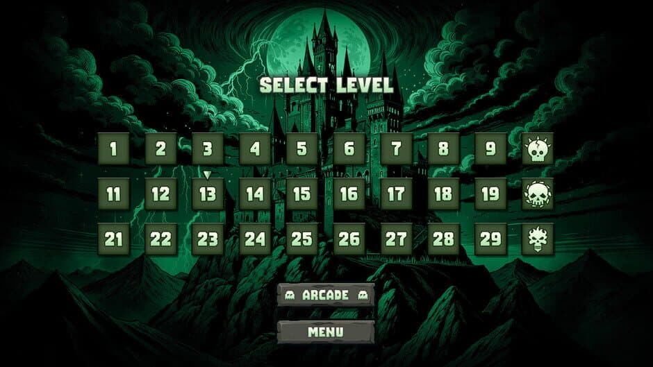 Скриншот 1 из Escape From Castle Frankenstein