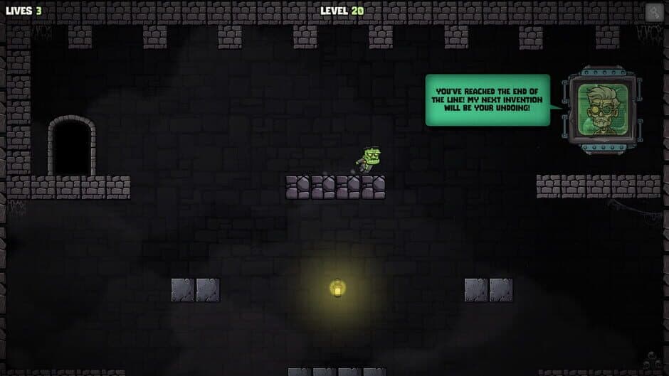Скриншот 2 из Escape From Castle Frankenstein