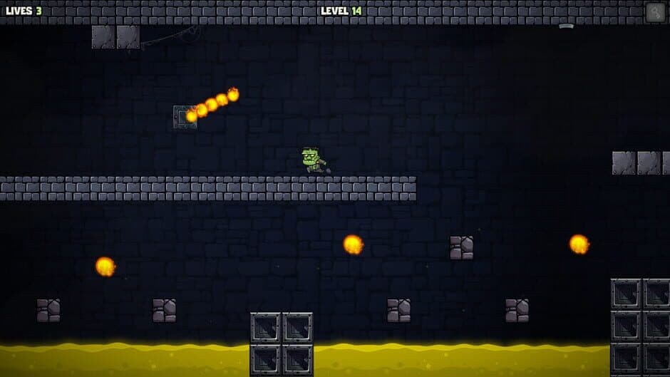 Скриншот 6 из Escape From Castle Frankenstein