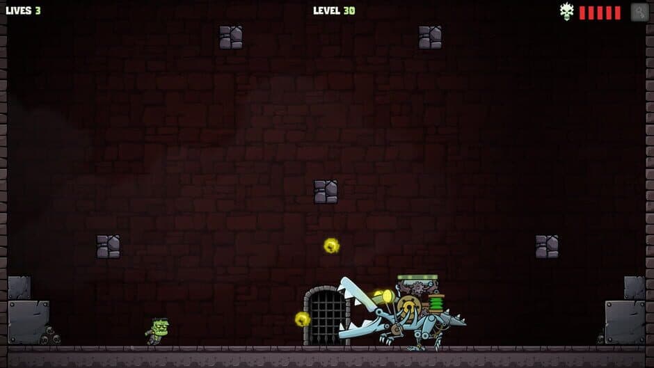 Скриншот 9 из Escape From Castle Frankenstein