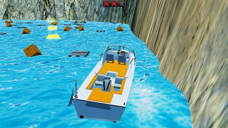 Скриншот 1 из Boat Driver: Ship Parking Simulator