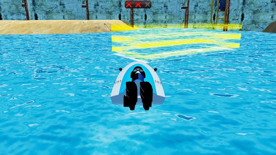 Скриншот 3 из Boat Driver: Ship Parking Simulator