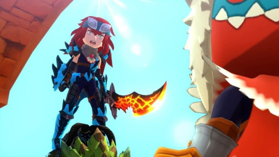 Скриншот 1 из Monster Hunter Stories Collection
