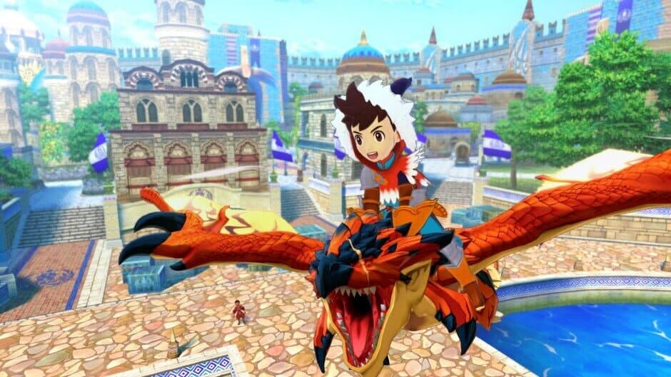 Скриншот 2 из Monster Hunter Stories Collection