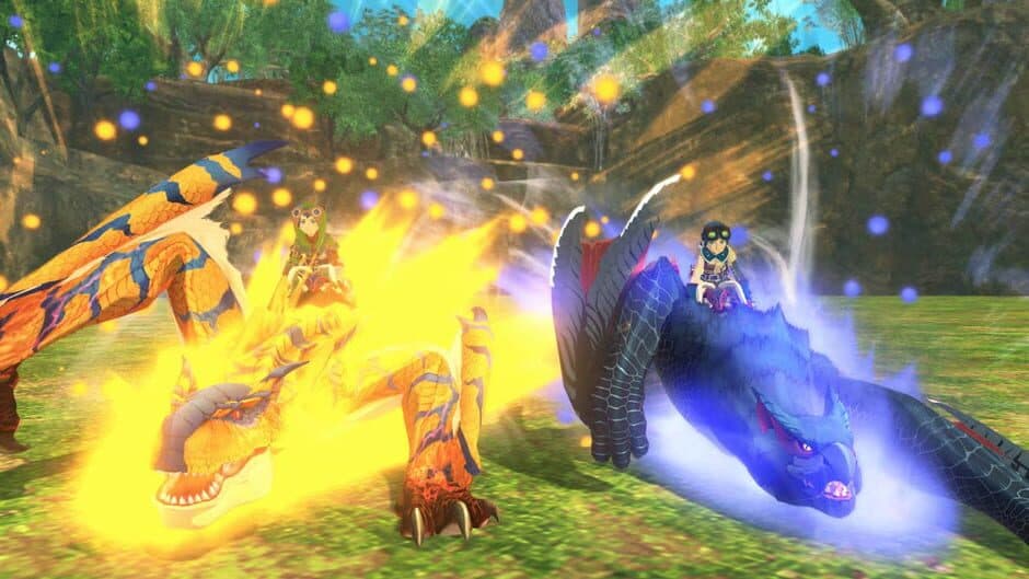 Скриншот 6 из Monster Hunter Stories Collection