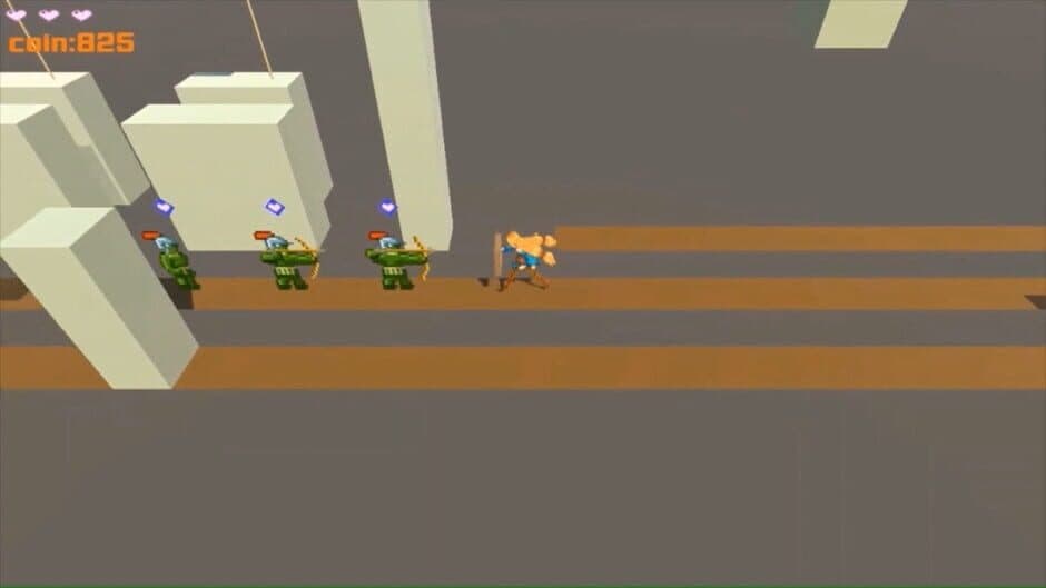 Скриншот 2 из Pixel World: Unity-Chan!