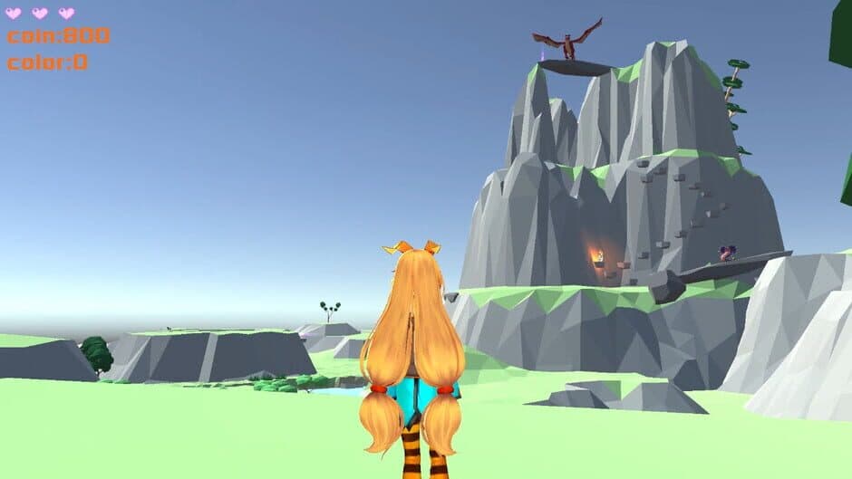 Скриншот 6 из Pixel World: Unity-Chan!