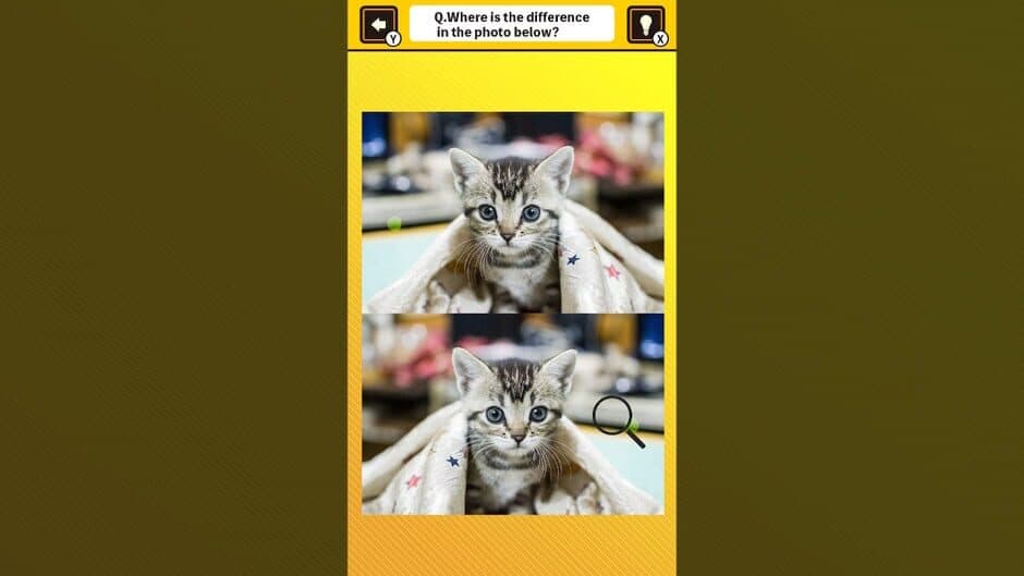 Скриншот 3 из Train Your Brain! Spot the Difference with Cat Photos