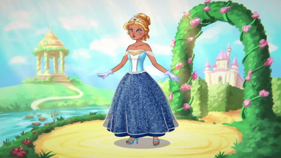 Скриншот 3 из Princess Dress Up