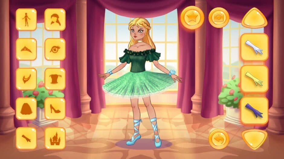 Скриншот 1 из Princess Dress Up