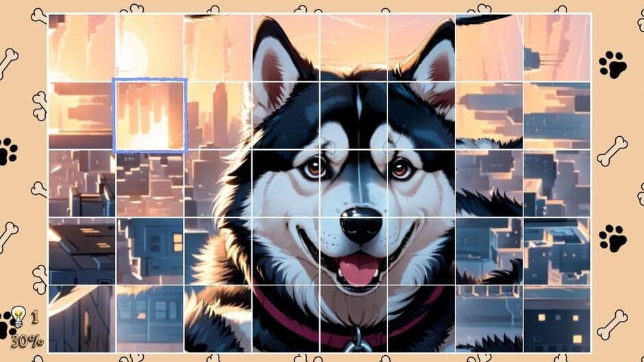 Скриншот 2 из Puzzle World: Funny Dogs