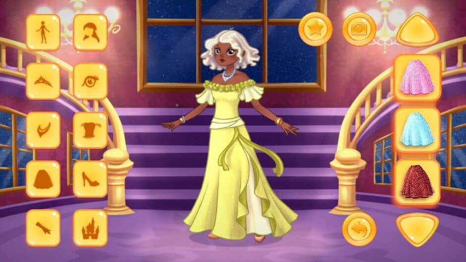 Скриншот 4 из Princess Dress Up
