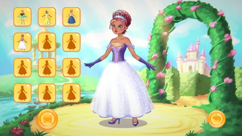 Скриншот 2 из Princess Dress Up