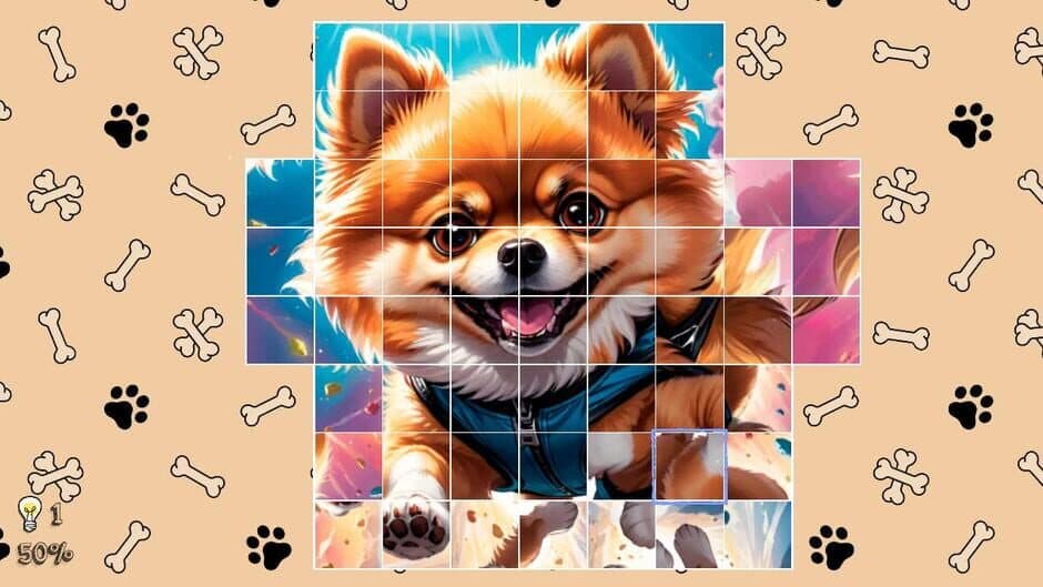 Скриншот 4 из Puzzle World: Funny Dogs