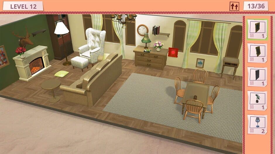 Скриншот 1 из Room Renovator: Furniture Decor Simulator