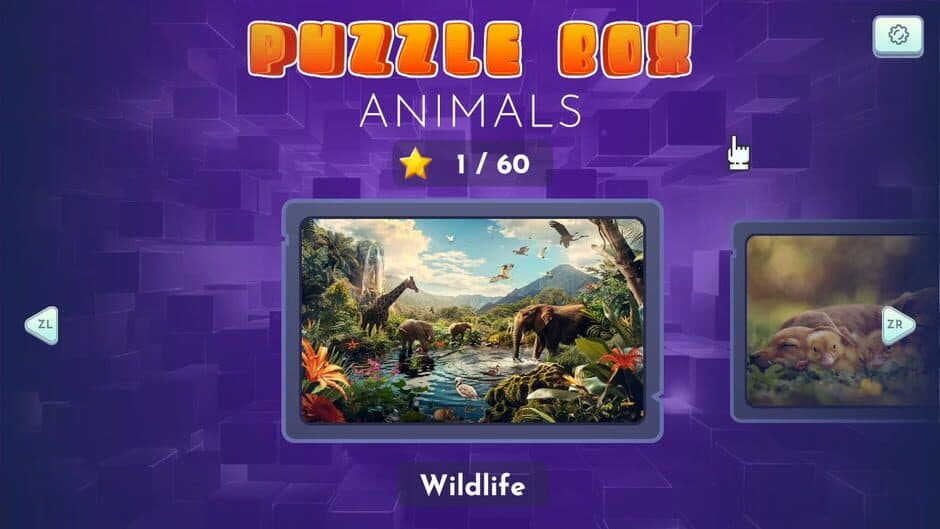 Скриншот 1 из Puzzle Box: Animals