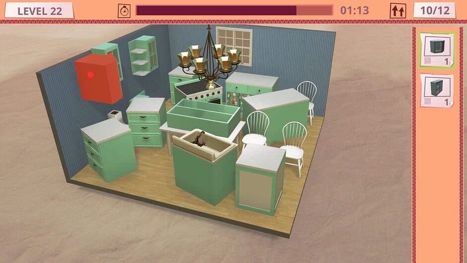 Скриншот 2 из Room Renovator: Furniture Decor Simulator