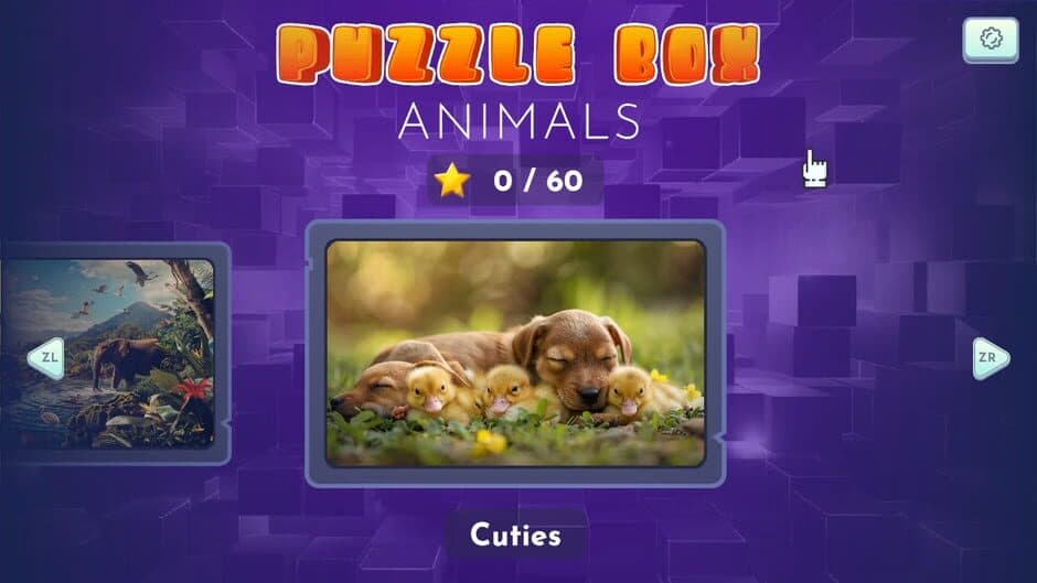 Скриншот 2 из Puzzle Box: Animals