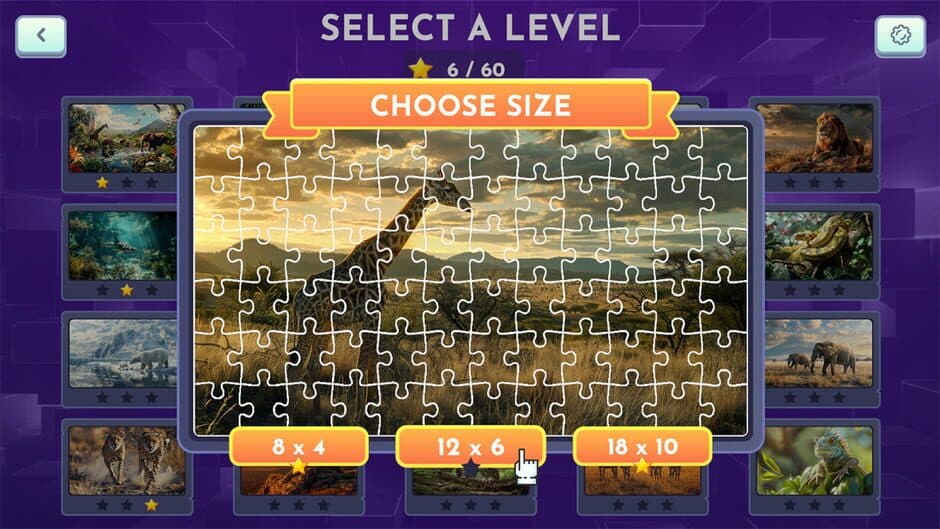 Скриншот 6 из Puzzle Box: Animals