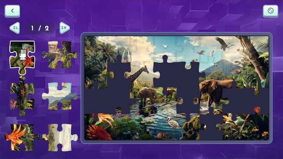 Скриншот 3 из Puzzle Box: Animals
