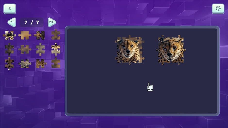 Скриншот 4 из Puzzle Box: Animals