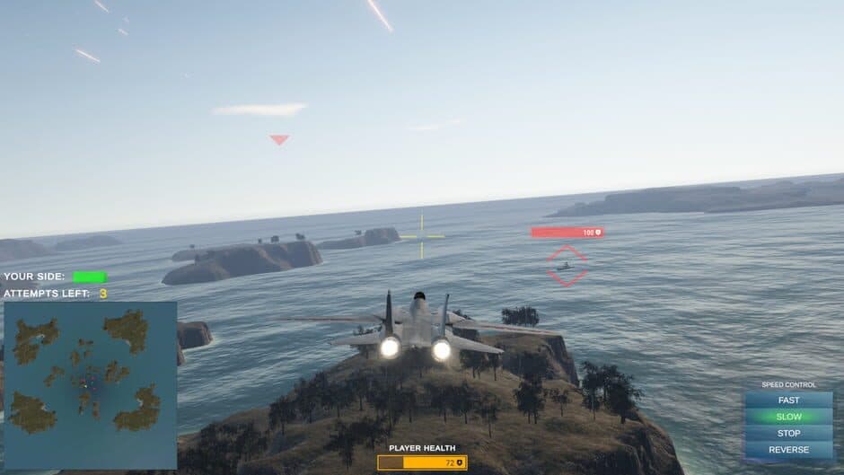 Скриншот 2 из Air Sea Modern Conflict