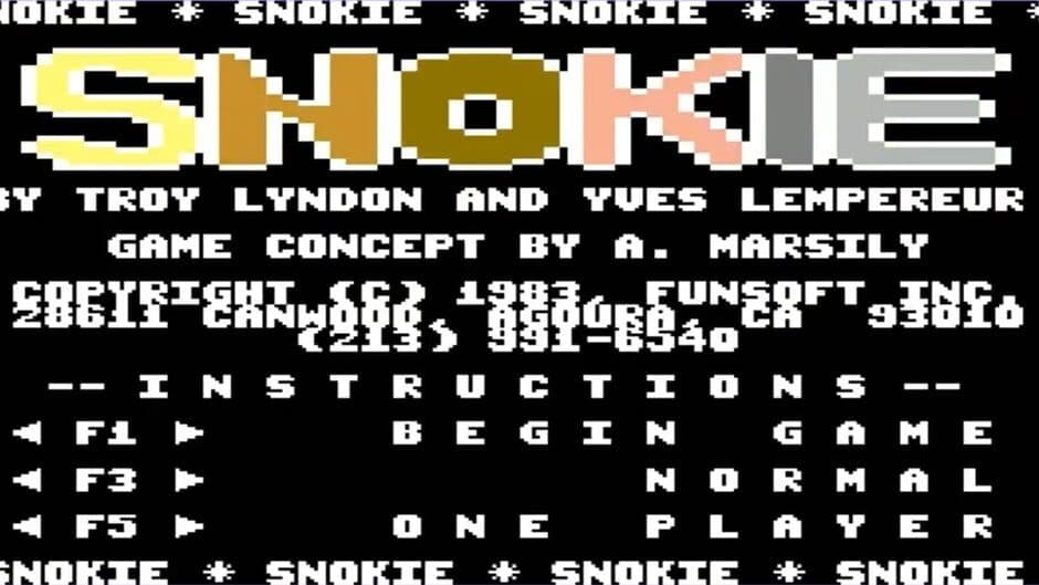 Скриншот 1 из Snokie